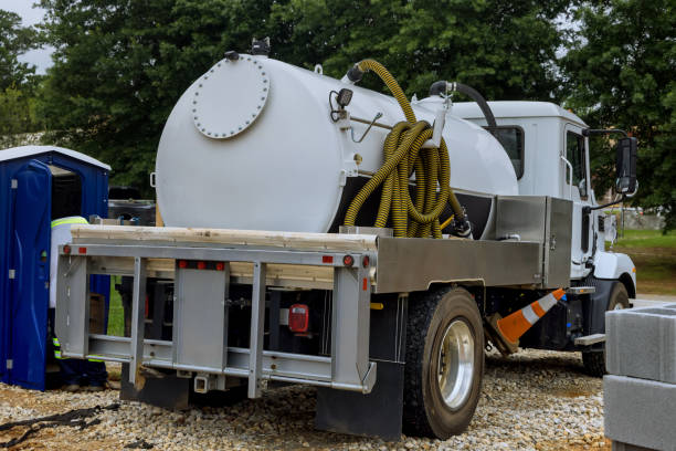 Best Portable restroom trailer rental  in Lowesville, NC