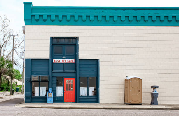 Affordable portable toilet rental in Lowesville, NC